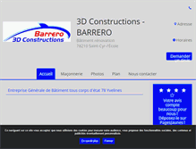 Tablet Screenshot of 3d-constructions.fr